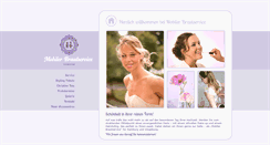 Desktop Screenshot of mobiler-brautservice.com